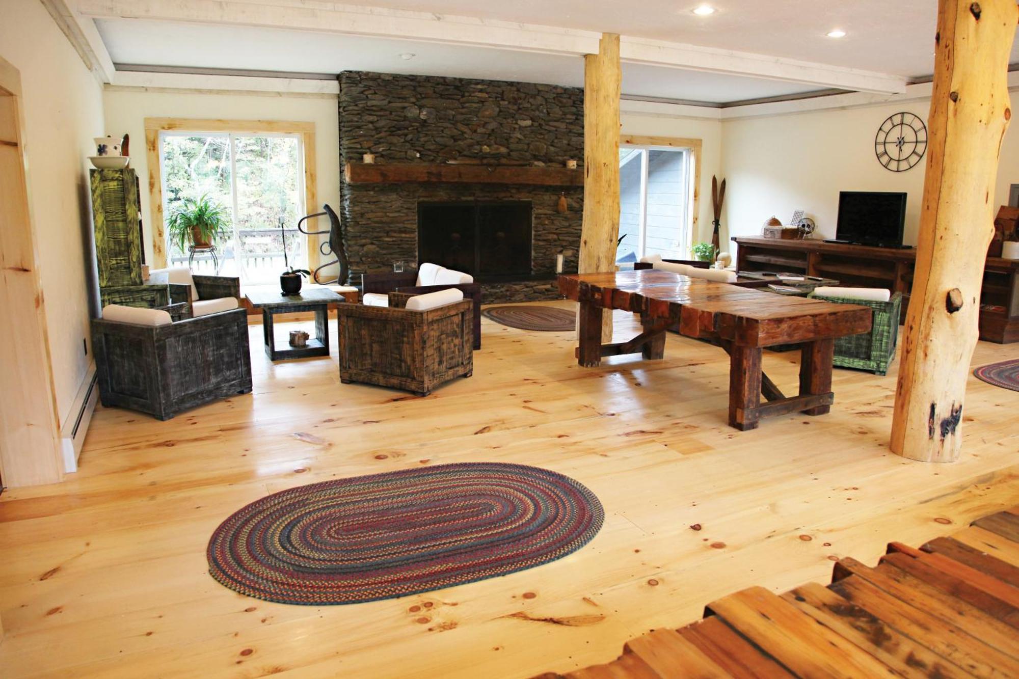 Trailside Inn Killington Esterno foto