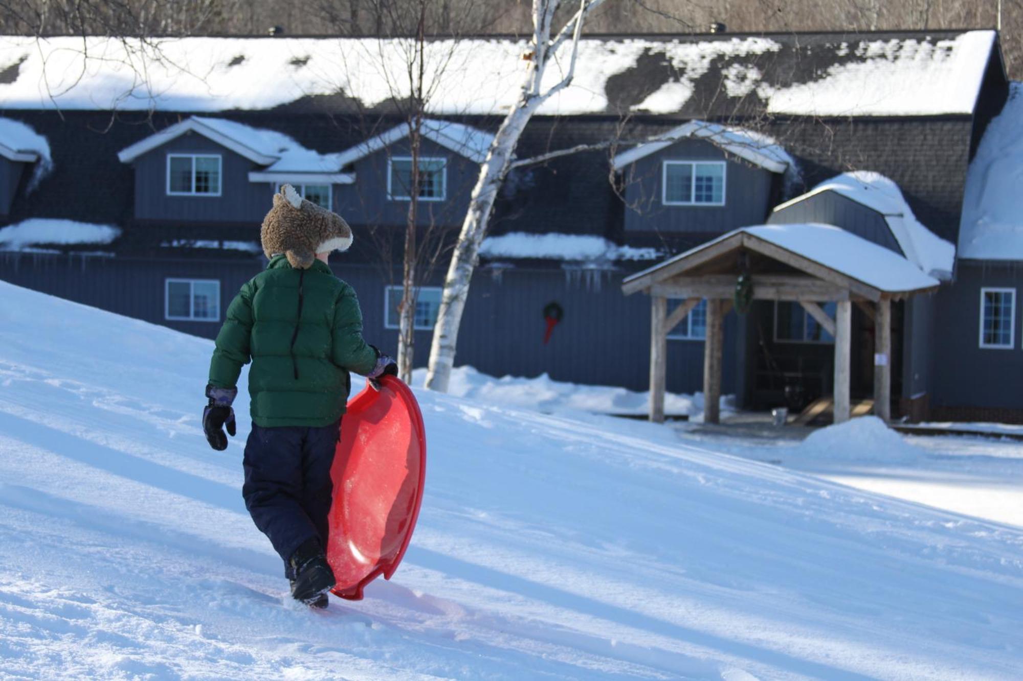 Trailside Inn Killington Esterno foto