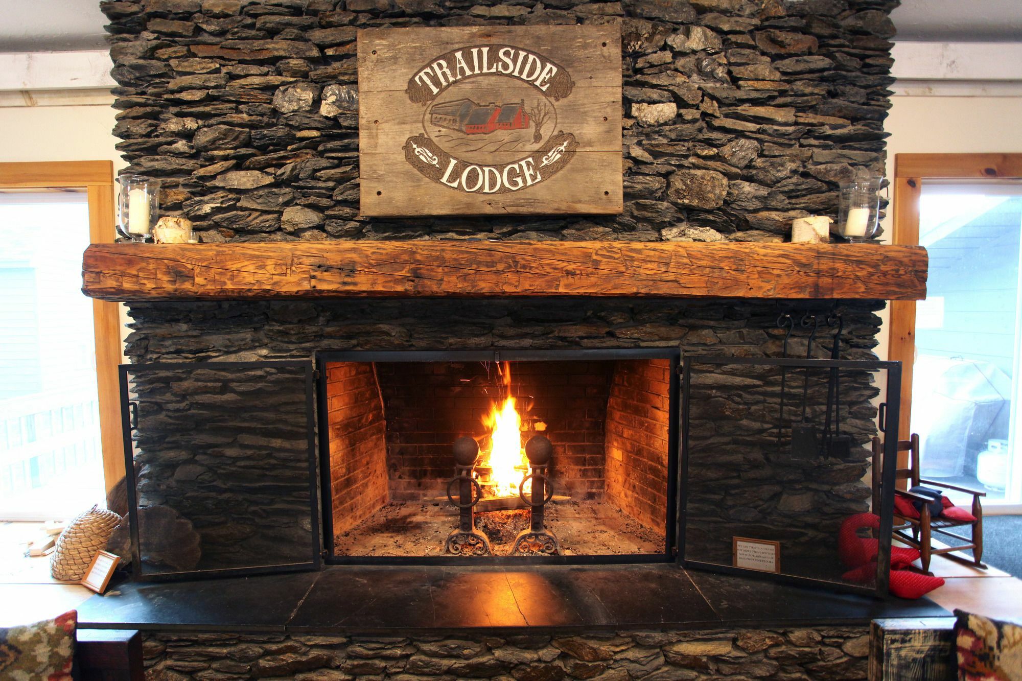 Trailside Inn Killington Esterno foto