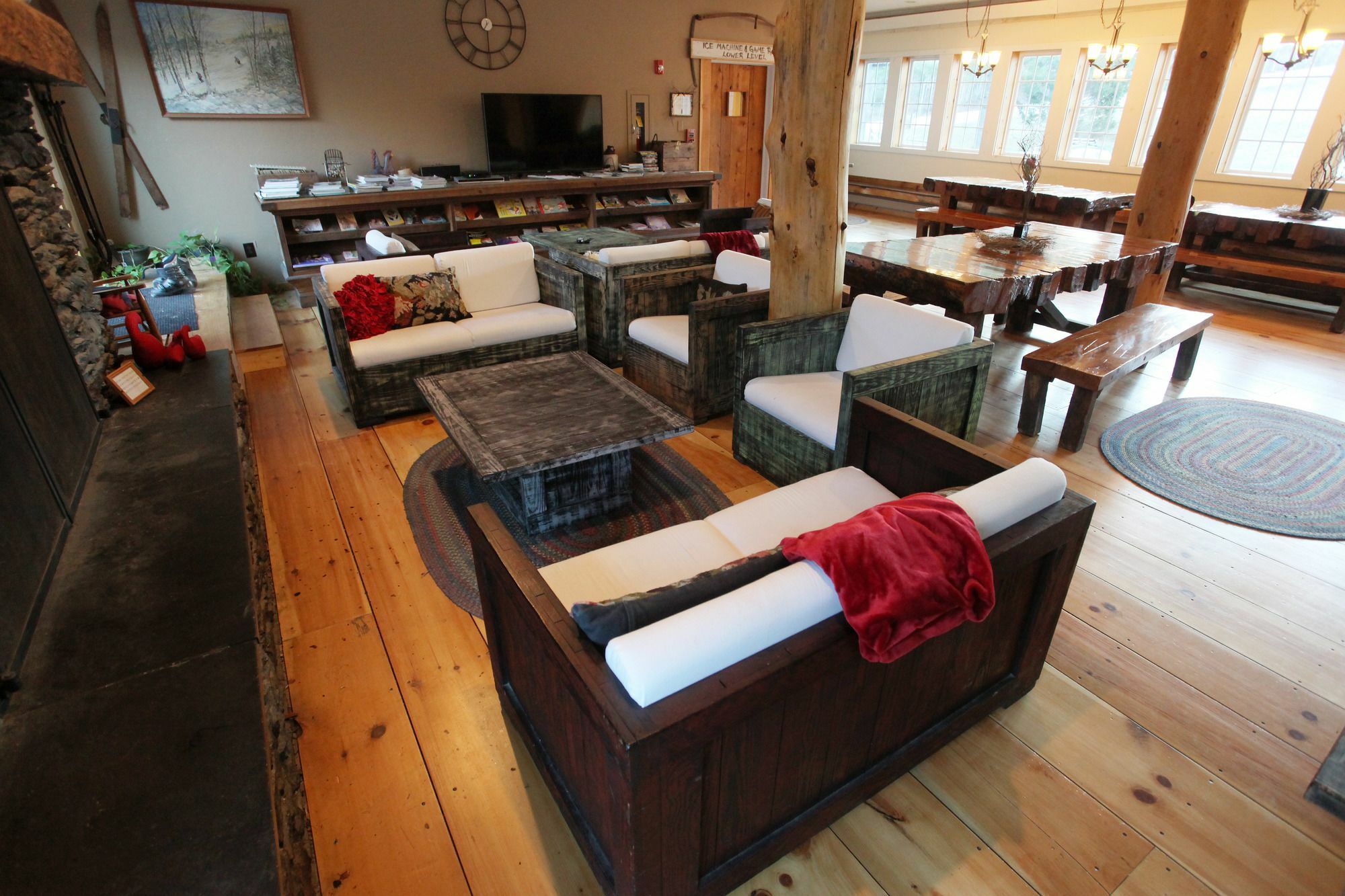 Trailside Inn Killington Esterno foto
